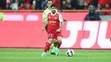 مصدومیت محمد عمری پرسپولیسی ها را نگران کرد