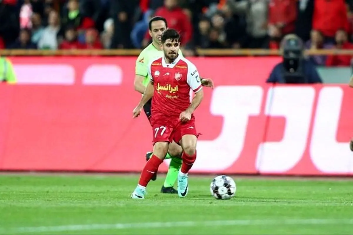 عمری: امیدوارم پایان فصل جشن قهرمانی پرسپولیس را بگیریم
