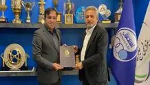 فریادشیران رییس جدید آکادمی استقلال شد