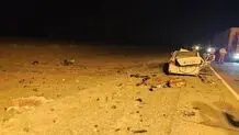 خواب آلودگی رانندگان بازهم حادثه آفرید 