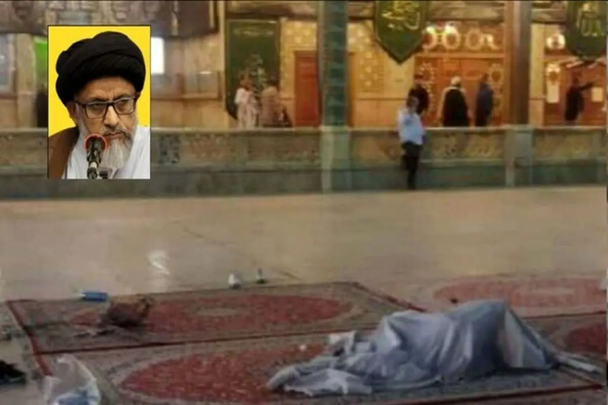  حادثه تروریستی شاهچراغ رنگ و بوی مذهبی ندارد

