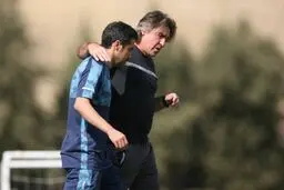 «ساپینتو» در استقلال می‌ماند 