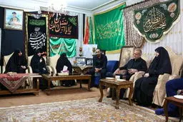 جزییات دیدار پزشکیان با خانواده سردار سلیمانی