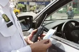توقیف سواری پژو 405 با خلافی 50 میلیون تومانی در خرم‌آباد