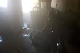 سه نفر از اعضای یک خانواده براثر آتش سوزی منزل در سوادکوه جان باختند