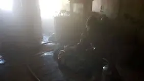 سه نفر از اعضای یک خانواده براثر آتش سوزی منزل در سوادکوه جان باختند