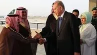 اردوغان وارد عربستان شد

