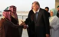 اردوغان وارد عربستان شد

