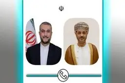 وزیر الخارجیة الإیراني ونظیره العماني یبحثان آخر تطورات الأوضاع فی المنطقة