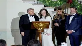 کاخ سفید چگونه بانداژ روی دست ترامپ را توجیه کرد؟

