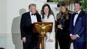 کاخ سفید چگونه بانداژ روی دست ترامپ را توجیه کرد؟

