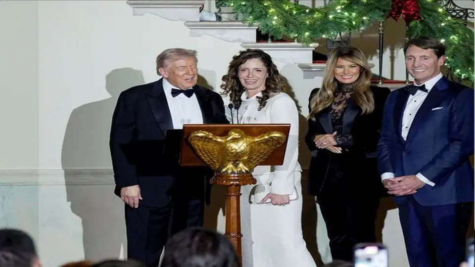 کاخ سفید چگونه بانداژ روی دست ترامپ را توجیه کرد؟

