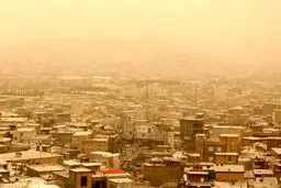 هشدار تندباد لحظه‌ای در تهران