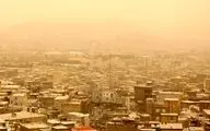 هشدار تندباد لحظه‌ای در تهران