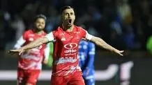 آمار خیره‌کننده علی علیپور در پرسپولیس
