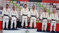 اولین مدال طلای کاتای جودو ایران در مسابقات جهانی