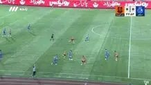 گل اول استقلال به مس شهر بابک+ ویدئو