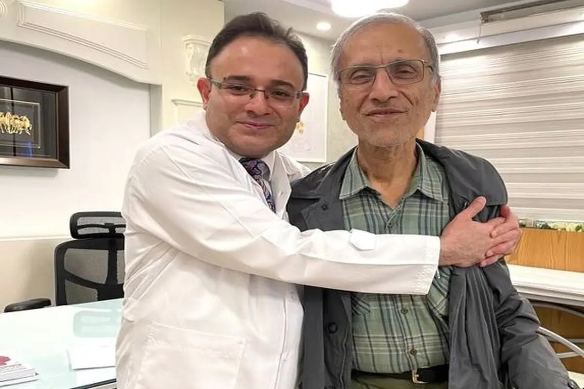 رهایی هادی خانیکی از بند سرطان 


