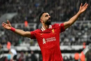 خداحافظی محمد صلاح از لیورپول