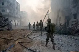 جزئیات طرح اسراییل برای اشغال کامل نوار غزه