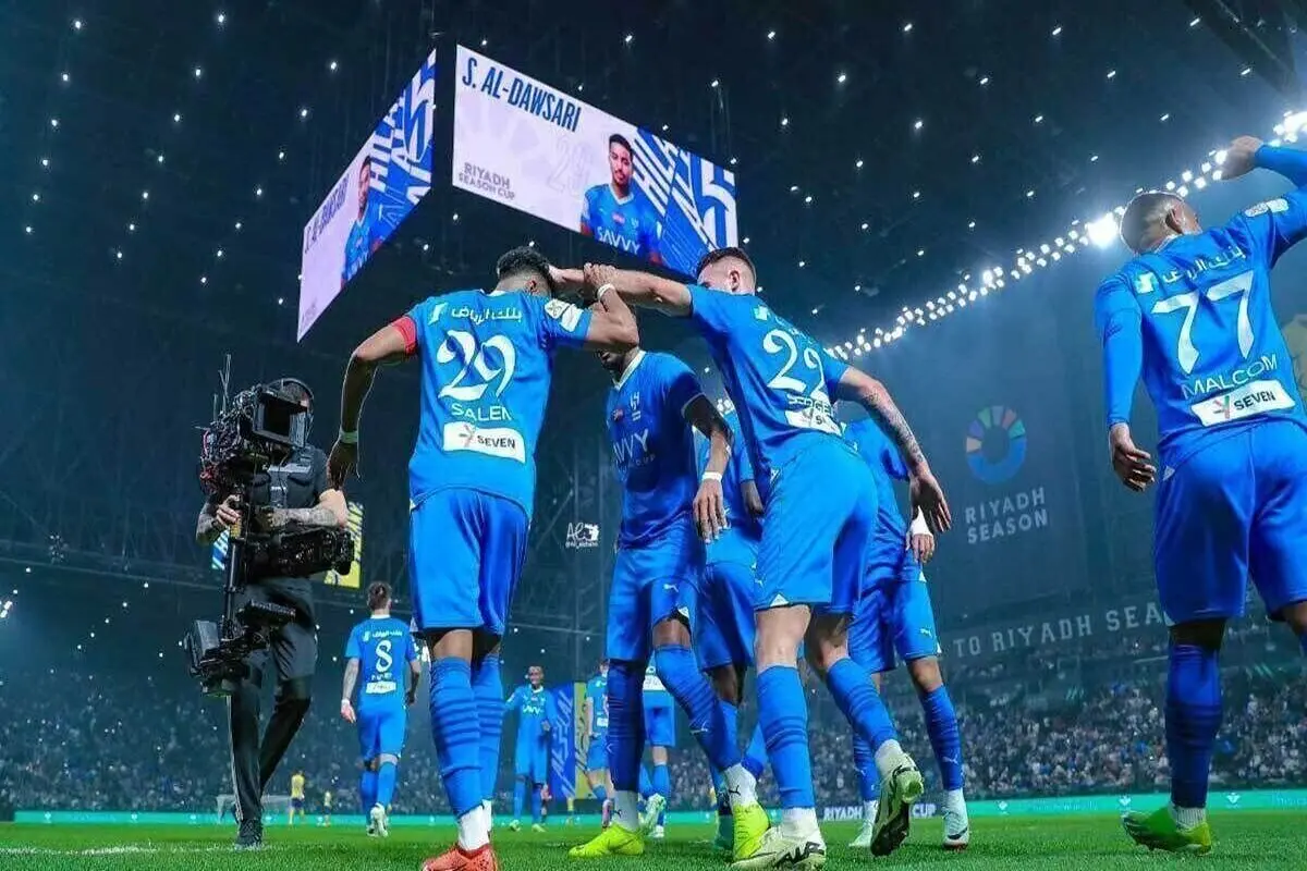 الهلال قهرمان جام حذفی عربستان شد