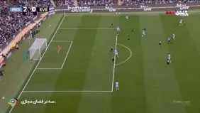 گل دوم منچسترسیتی به اورتون را ببینید + ویدیو