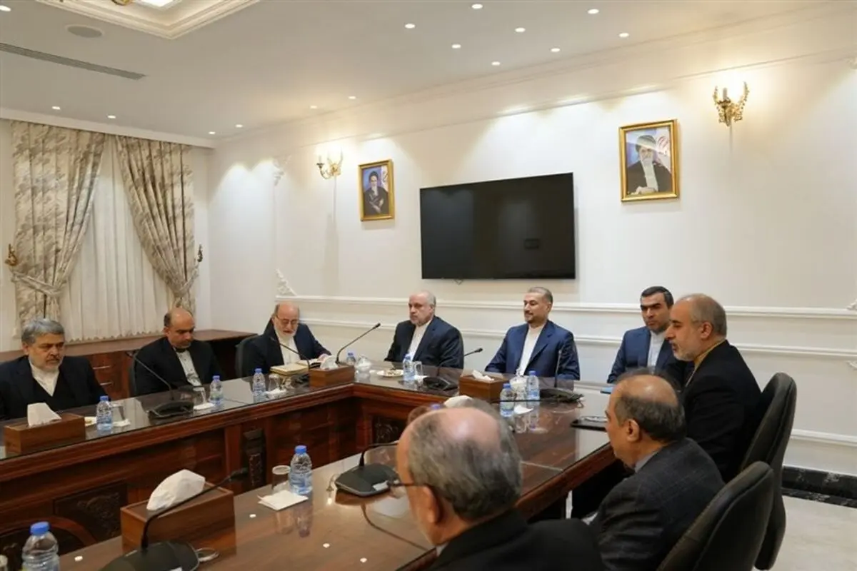 أمیر عبداللهیان: مساعدة العملیة السیاسیة فی لبنان من أولویات الحکومة الإیرانیة