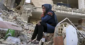 غربالگری در مناطق هدف حمله