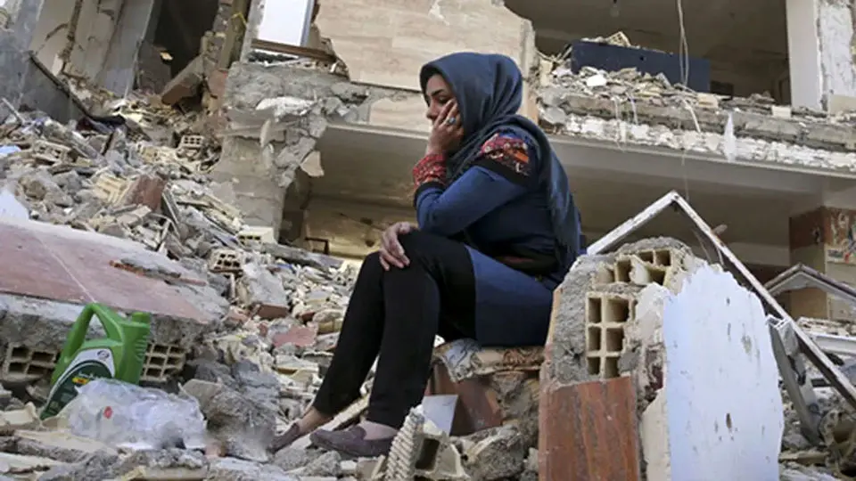 غربالگری در مناطق هدف حمله