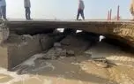 جاده گنبدکاووس- مراوه‌تپه بر اثر سیلاب مسدود شد