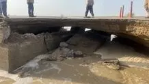 جاده گنبدکاووس- مراوه‌تپه بر اثر سیلاب مسدود شد
