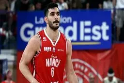 سومین شکست پیاپی هم تیمی های محمد امینی در لیگ بسکتبال فرانسه