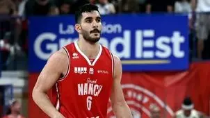 سومین شکست پیاپی هم تیمی های محمد امینی در لیگ بسکتبال فرانسه