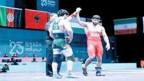 برنز قاسم‌پور بعد از شوک به کشتی