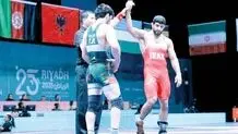 برنز قاسم‌پور بعد از شوک به کشتی