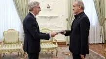 پزشکیان استوارنامه سفیر جدید برزیل و اسلواکی را دریافت کرد