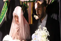 برگزاری مراسم عقد یک عروس و داماد در تجمعات شبانه در تهران + عکس