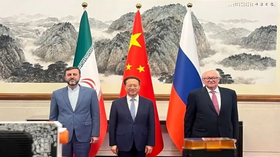 Iran, China, and Russia urge end to unlawful sanctions