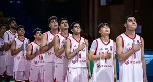 نتیجه بسکتبال ایران و مالزی/ تیم ایران به یک چهارم نهایی کاپ آسیا ۲۰۲۵ صعود کرد