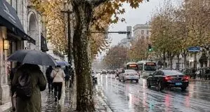 پیش بینی آب و هوای مازندران فردا شنبه ۲ آبان ۱۴۰۵ / احتمال رگبار و رعد و برق 