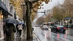 پیش بینی آب و هوای مازندران فردا شنبه ۲ آبان ۱۴۰۵ / احتمال رگبار و رعد و برق 