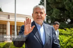 صالحی امیری در مراسم تحلیف پاپ شرکت می‌کند
