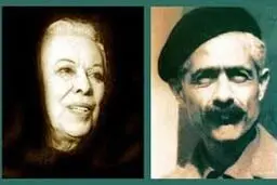 آنچه که سیمین دانشور پس از مرگ جلال نوشت