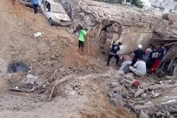 اسکان اضطراری ۲۰ خانوار آسیب دیده در حملات آمریکا به قشم