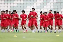 حضور تیم فوتبال امید در تورنمنت چهارجانبه قرقیزستان

