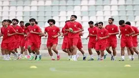 حضور تیم فوتبال امید در تورنمنت چهارجانبه قرقیزستان

