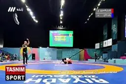 کامران قاسمپور راهی رده‌بندی شد + ویدیو