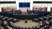 پارلمان اروپا علیه ایران بیانیه داد 