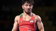 رحمان عموزاد فینالیست کشتی جهان شد + ویدئو