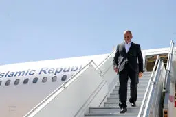 پزشکیان وارد دوحه شد